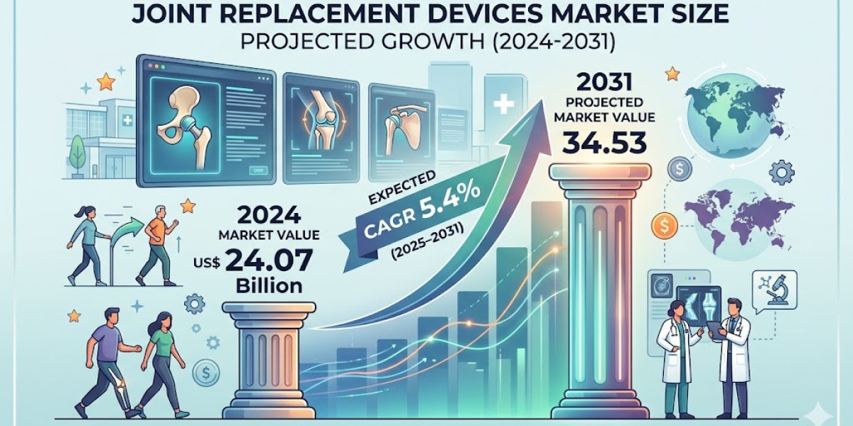 Joint Replacement Devices Market Strategic Evolution: Competitive Density and Global Outlook Through 2031