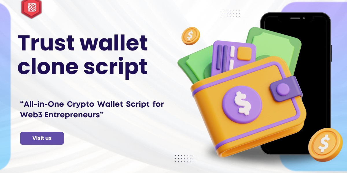 Create a Multi-Chain Wallet App with Trust Wallet Clone Script