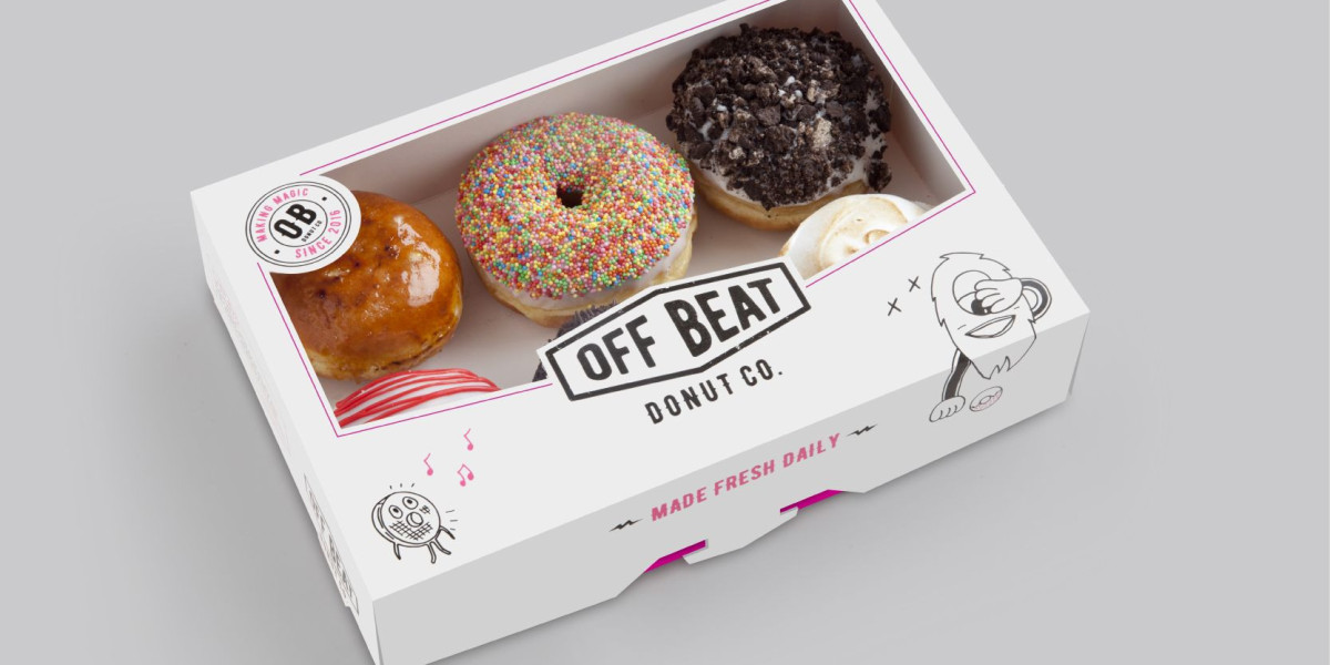 Custom Donut Boxes for Freshness, Protection, and Attractive Presentation