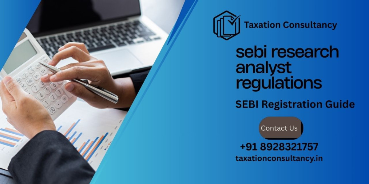 SEBI Registered Research Analyst Services | Taxation Consultancy
