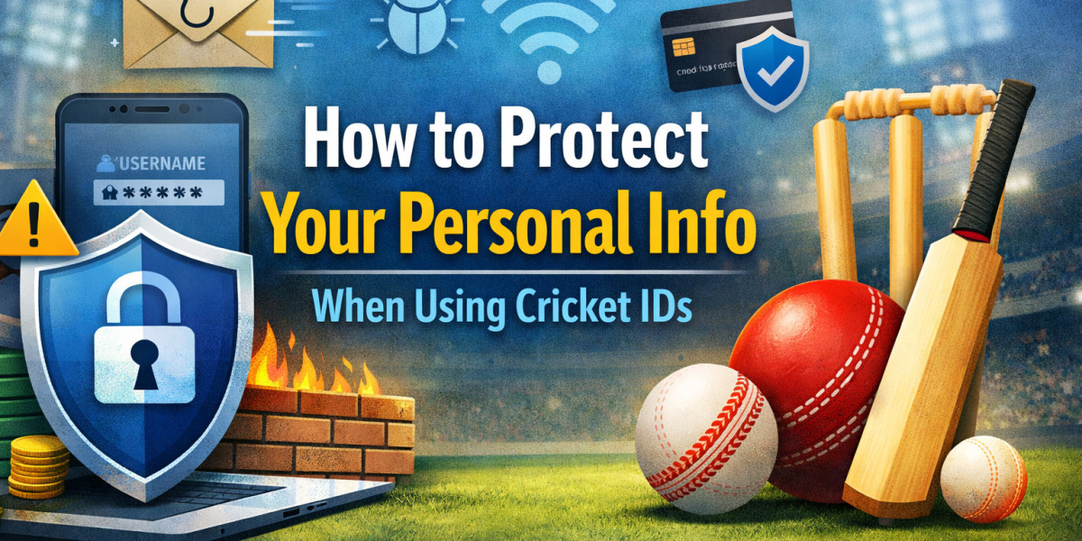 How to Protect Your Personal Info When Using Cricket IDs
