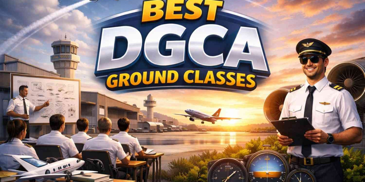 Best DGCA Ground Classes in Gurgaon for Flying License Preparation