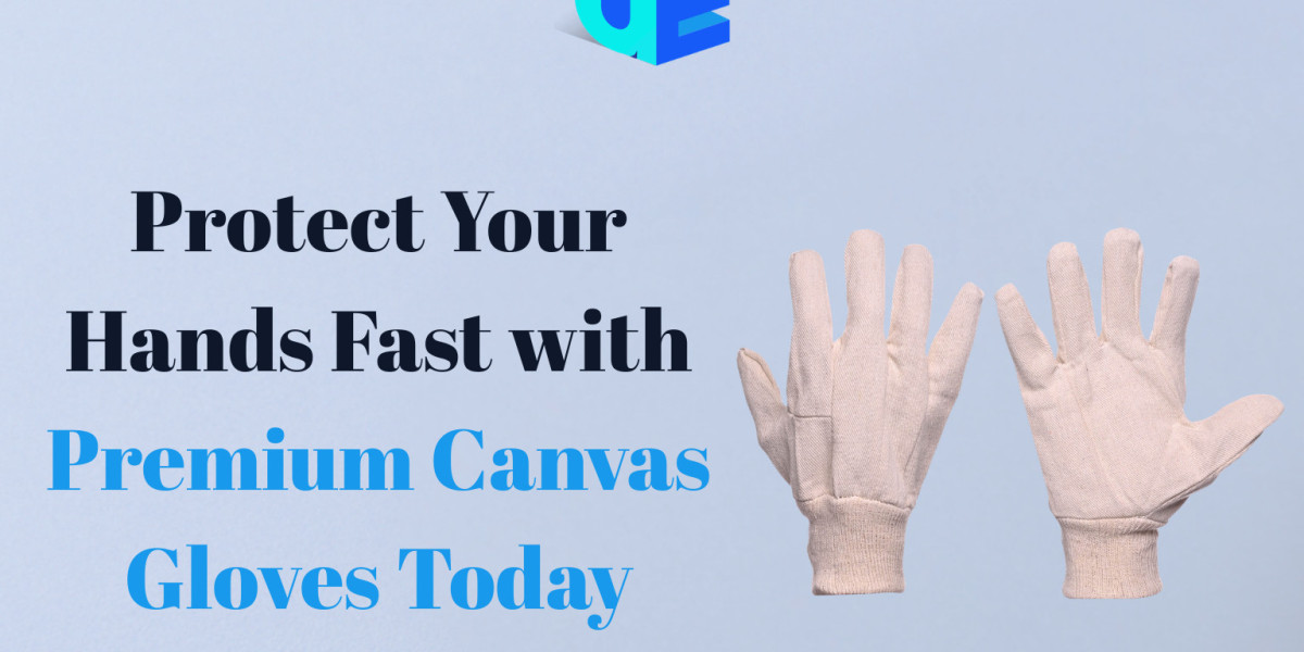 Protect Your Hands Fast with Premium Canvas Gloves Today