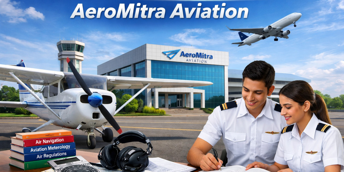 Best DGCA Ground School in Nagpur – AeroMitra Aviation