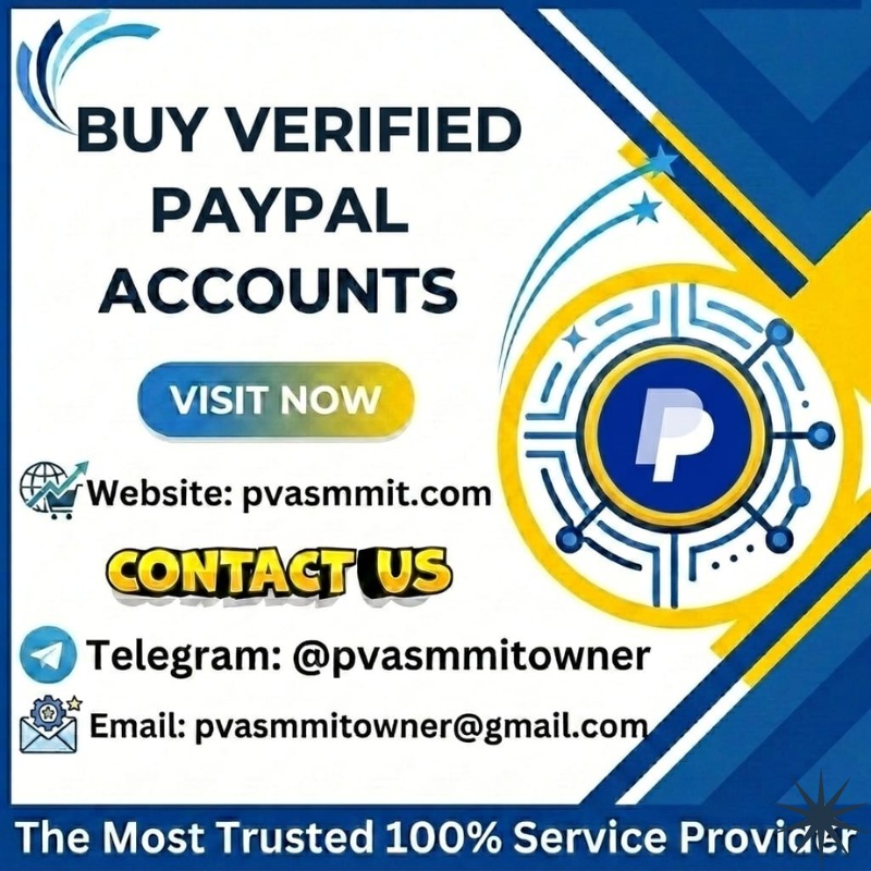 Buy Verified PayPal Accounts