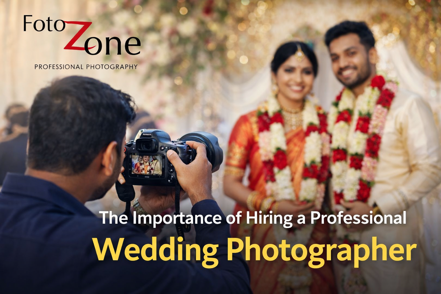 The Importance of Hiring a Professional Wedding Photographer