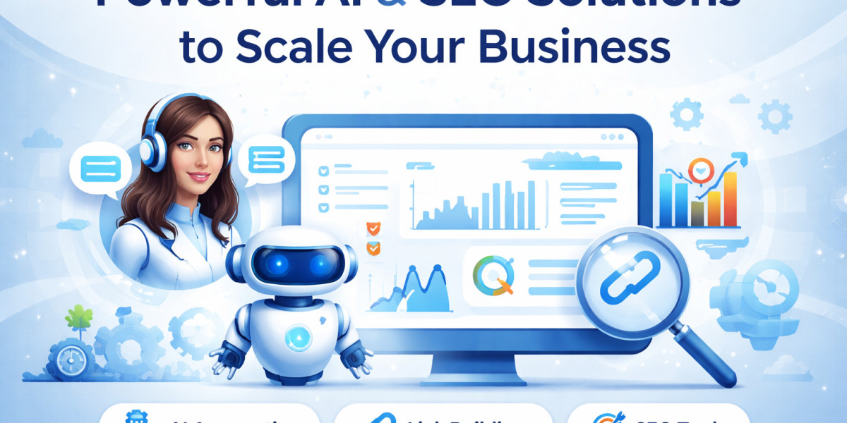 How AI Automation and SEO Tools Improve Business Productivity