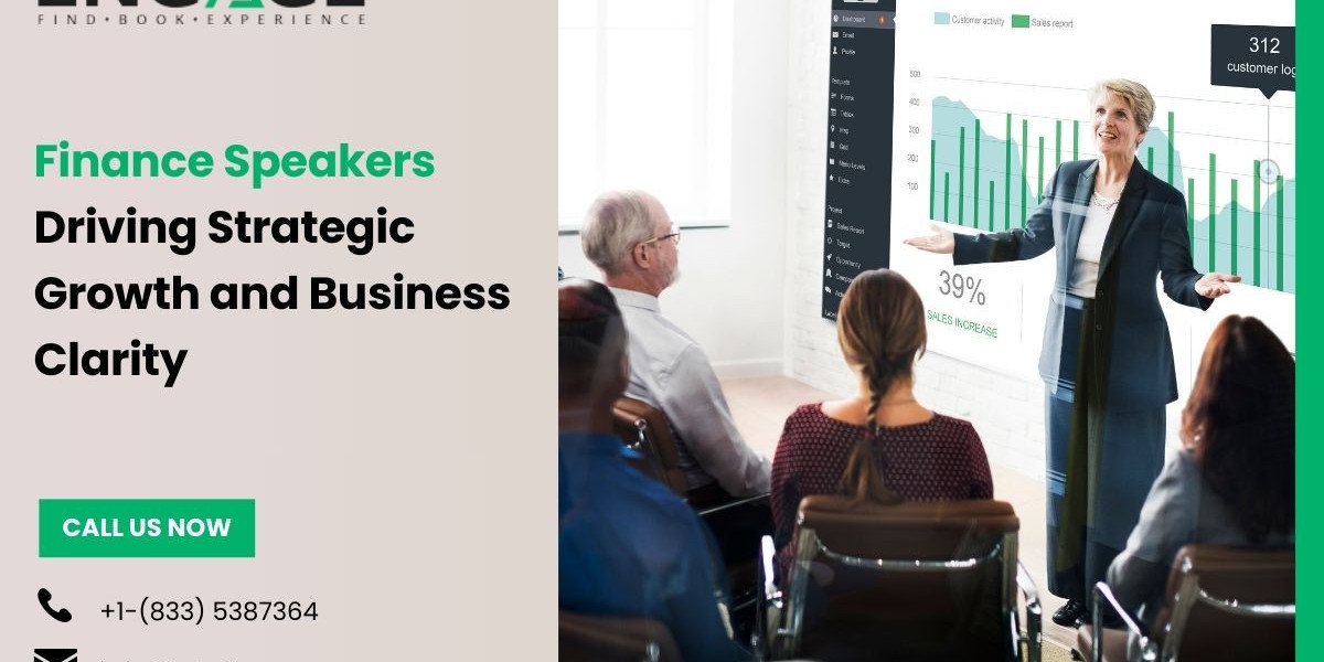 Finance Speakers Driving Strategic Growth and Business Clarity