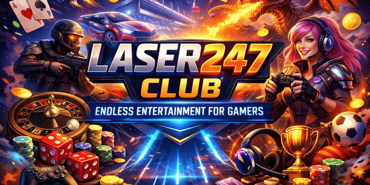 Laser247 Club - Endless Entertainment for Gamers