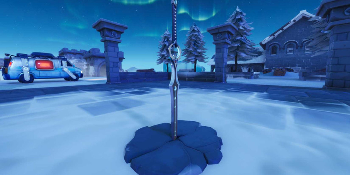 Fortnite OG: Find the Infinity Blade - Polar Peak Guide