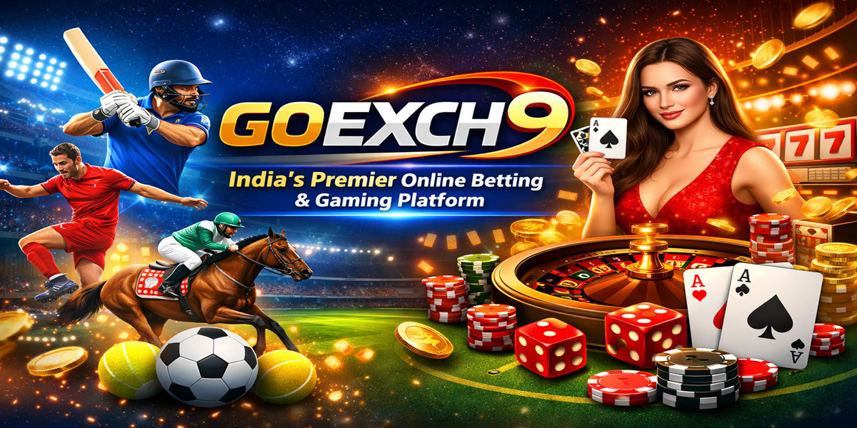 Goexch9: India's Premier Online Betting and Gaming Platform