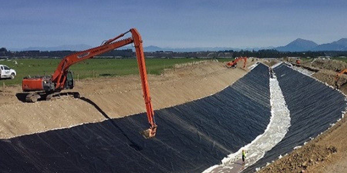 D L Millars PVC Geomembrane for Landfill Lining and Environmental Protection Systems