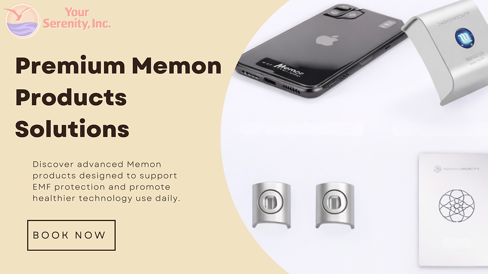 Memon Products for Electromagnetic Field Protection from Computers and Devices