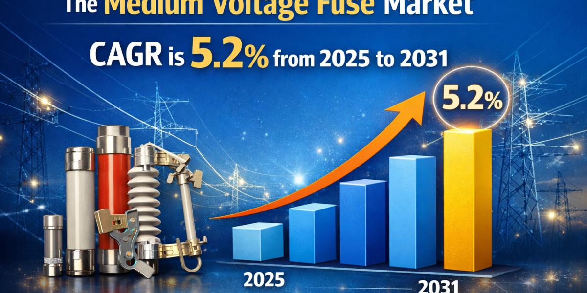 Medium Voltage Fuse Market Trends and Forecast Report: What to Expect Through 2031
