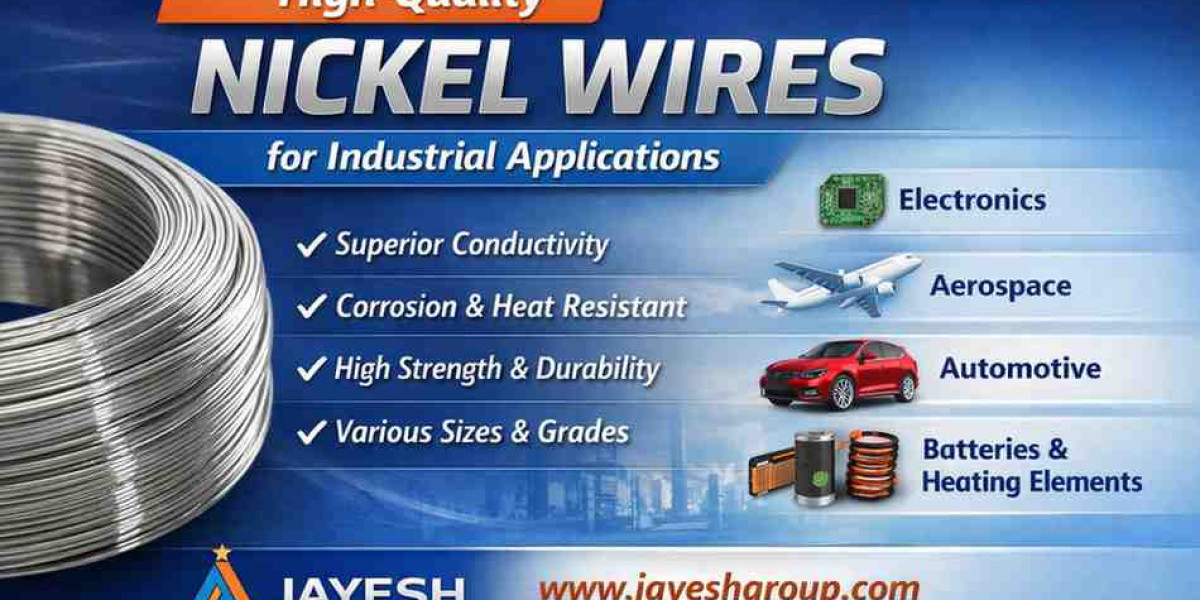 What Makes Nickel Wires Ideal for Industrial Applications?