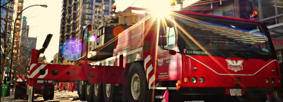 Eagle West Crane and Rigging Cover Image