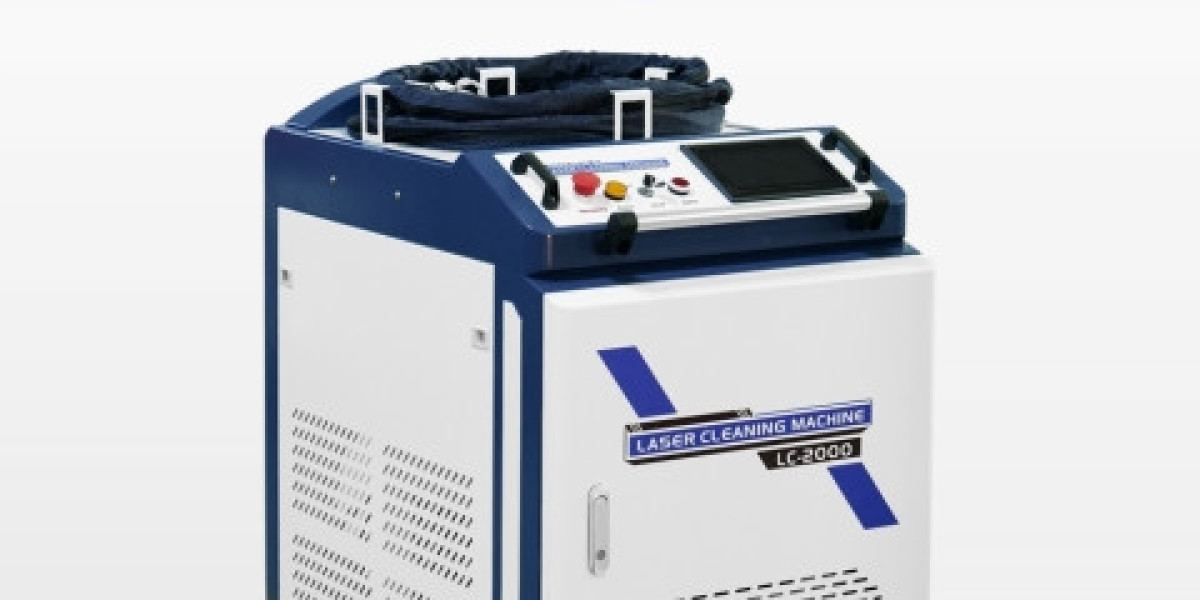 Advanced Laser Cleaning Machine: Efficient, Eco-Friendly, and High-Precision Surface Solution