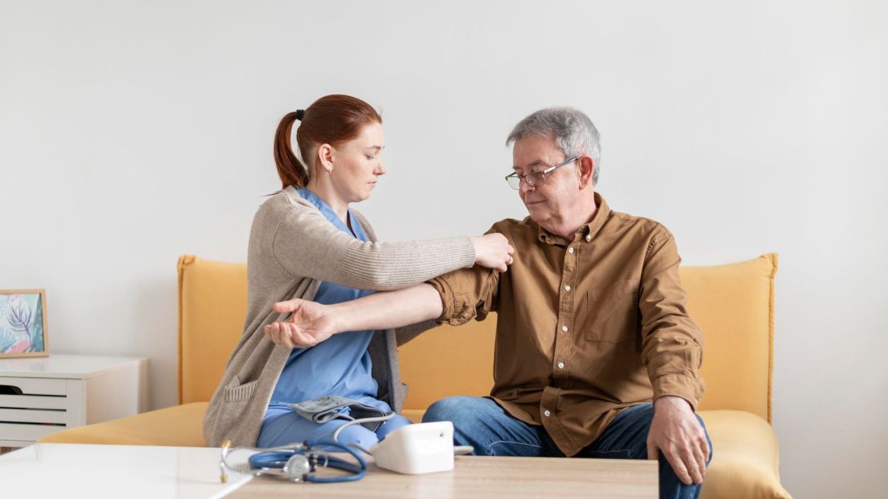 Kure Home Health — Physical Therapy in Fresno CA: Helping You Heal at...