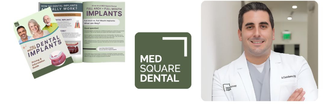 MED SQUARE DENTAL Cover Image