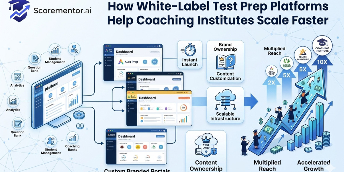 How White- Test Prep Platforms Help Coaching Institutes Scale Faster