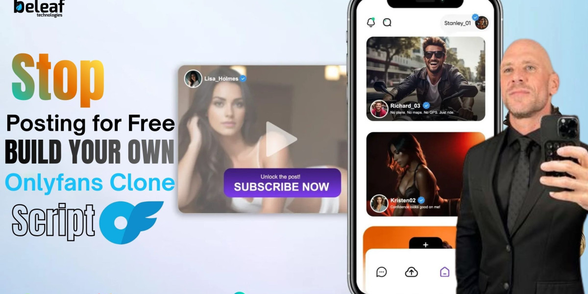 Stop Posting for Free — Build Your Own OnlyFans Clone