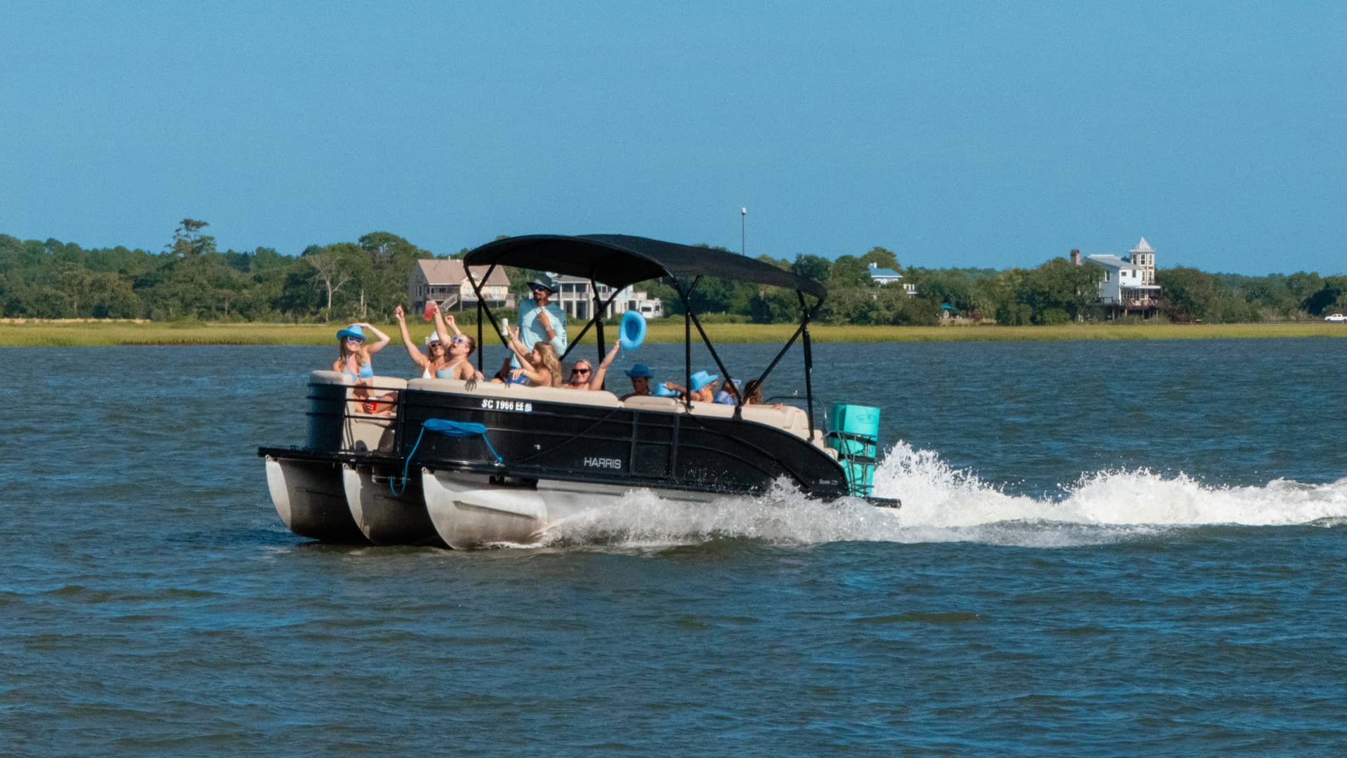 Charleston Party Boat Rentals & Cruises | Stoked Party Boats