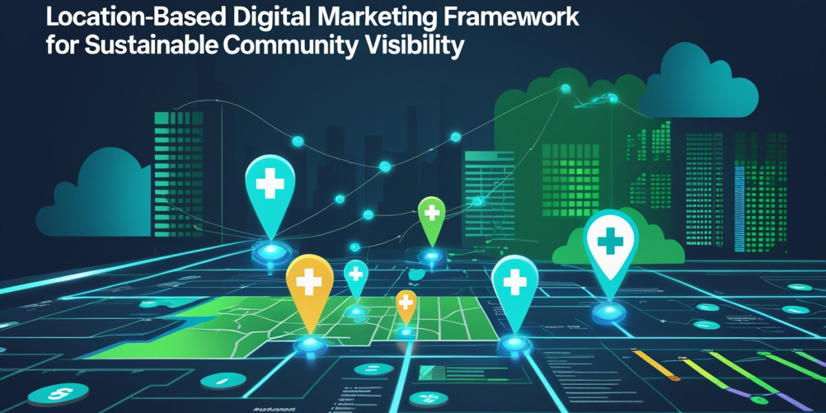 Location-Based Digital Marketing Framework for Sustainable Community Visibility