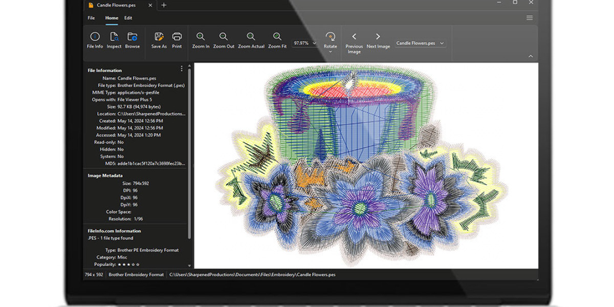 Understanding DST and PES Files for Embroidery: A Complete Guide