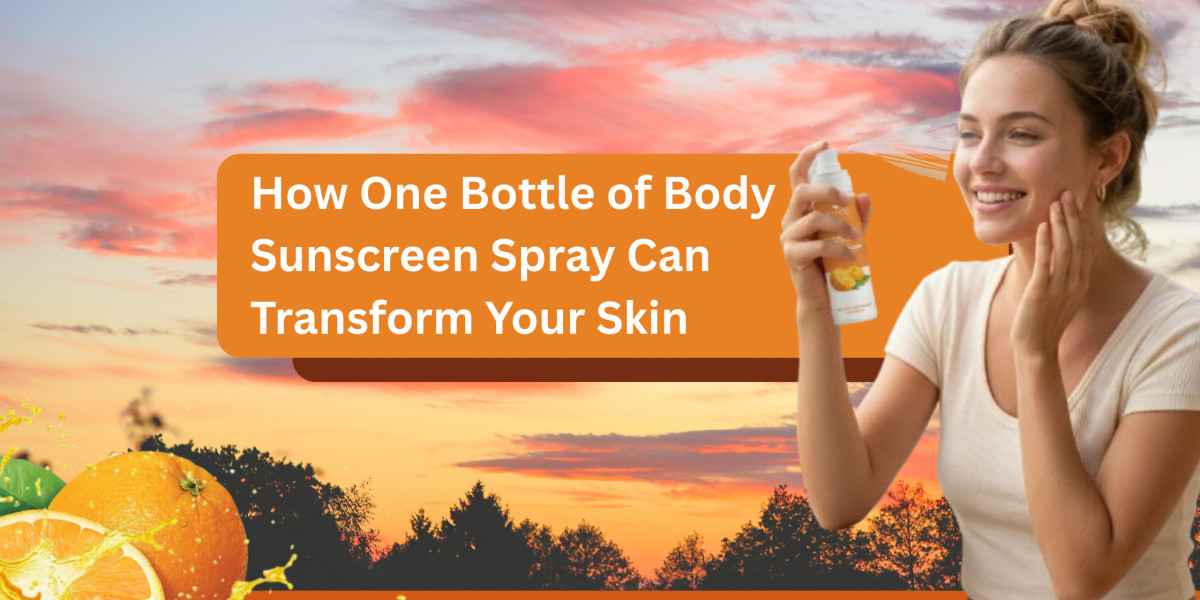 Body Sunscreen Spray