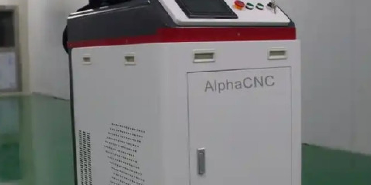 Handheld Laser Cleaner: Advanced Rust Removal and Surface Preparation Technology