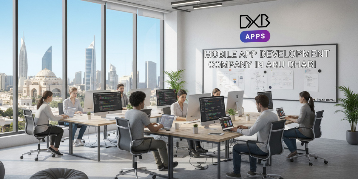 Top 15 Mobile App Development Company in Abu Dhabi,​ UAE for 2026