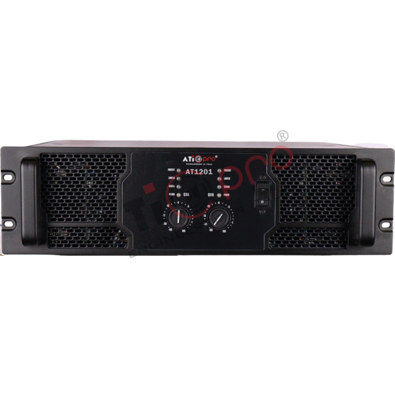 AT-1201 DJ Amplifier 5000 Watt High Power Sound Performance