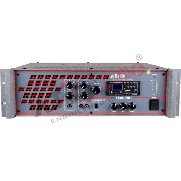 High Performance 1000 Watt PA Amplifier for Clear Powerful Sound