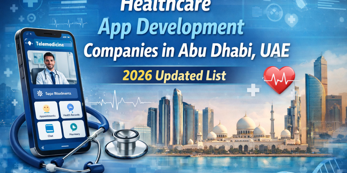 Innovative 7 Healthcare App Development Companies in Abu Dhabi (2026 Edition)
