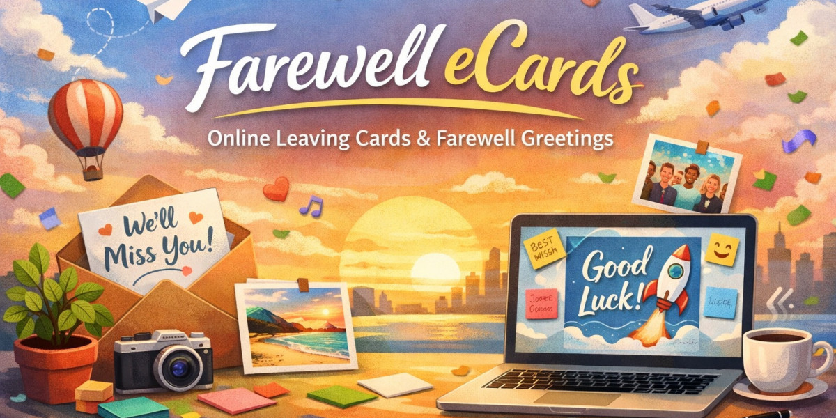 Farewell eCards – Send Online Leaving Card & Heartfelt Farewell Greetings