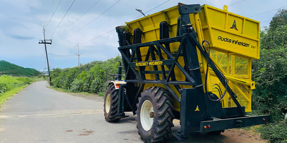 How Tractor-Mounted Crop Loading Equipment Improves Farm Productivity