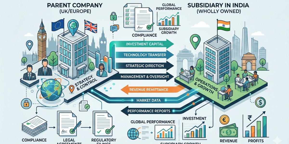 How to Establish a Wholly Owned Subsidiary in India | Stratrich Business Consultancy