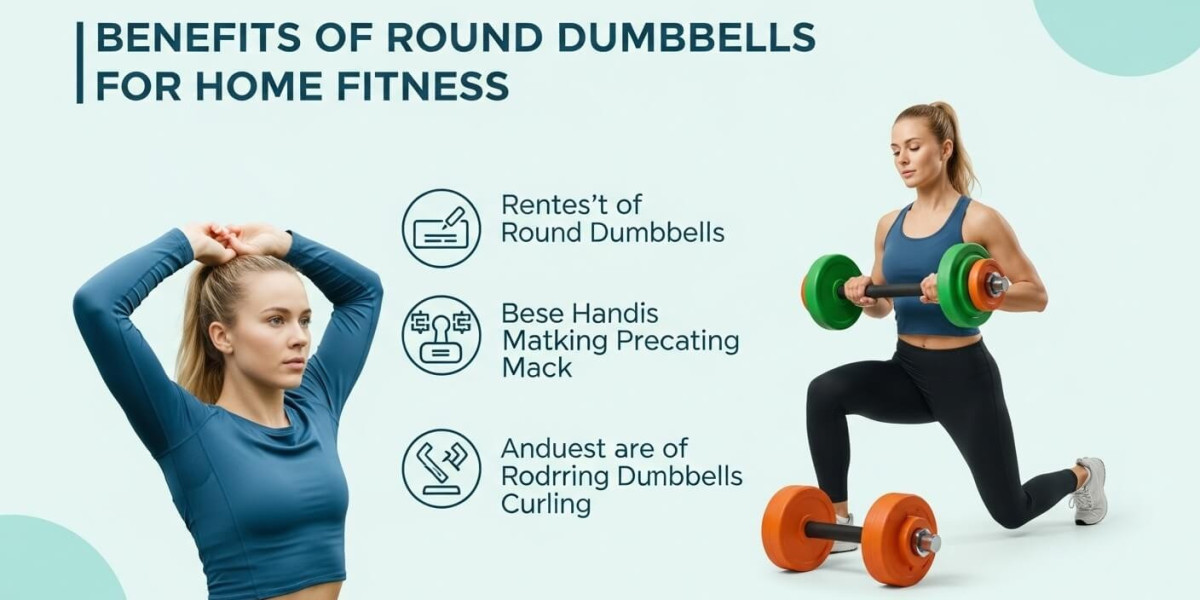 Benefits of Using Round Dumbbells for Home Fitness Workouts