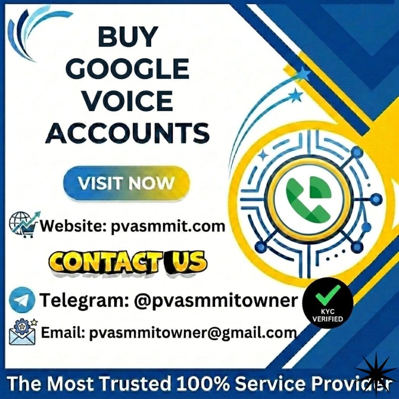 Buy Google Voice Accounts - pvasmmit.com