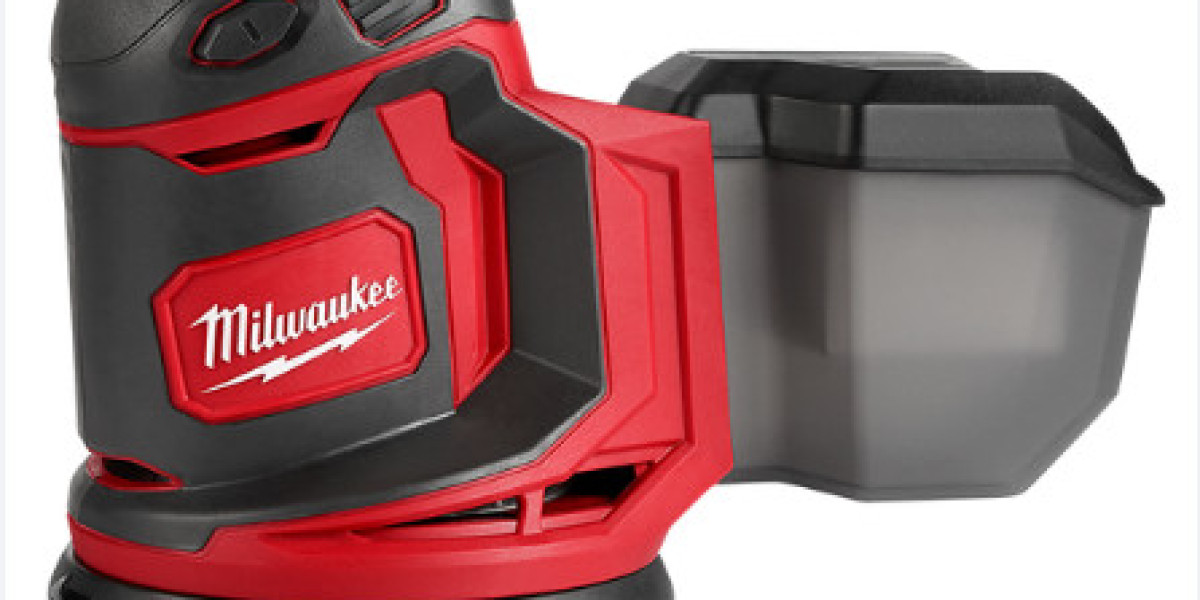 Milwaukee Battery Operated Sander in Islamabad, Pakistan – A Handy Tool for Smooth Wood Finishing