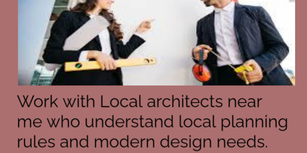 Why Hiring Local Architects Near Me Improves Your Project