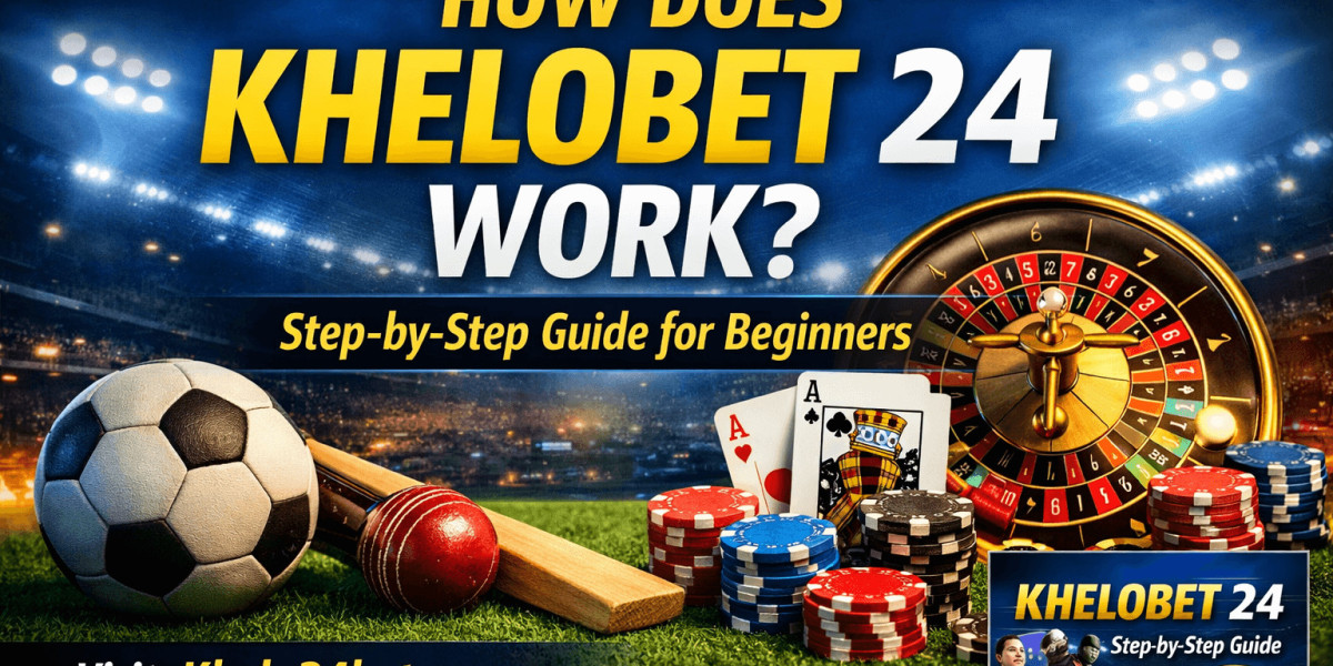 How Does Khelobet 24 Work? Step-by-Step Guide for Beginners