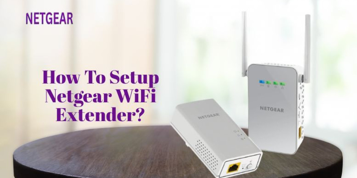 How To Setup Netgear WiFi Extender?