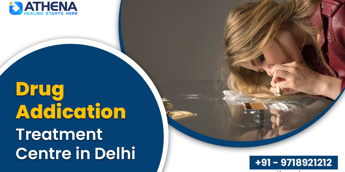 Mental Health Care at a Drug Addiction Treatment Center in Delhi