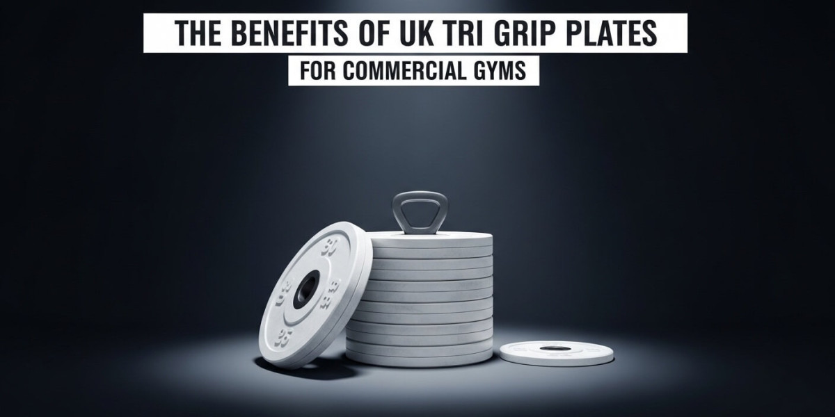 The Benefits of UK Tri Grip Plates for Commercial Gyms