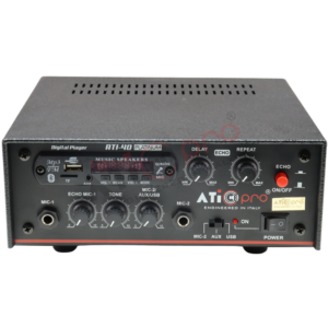 High Power PA Amplifier Strong Output for Professional Sound