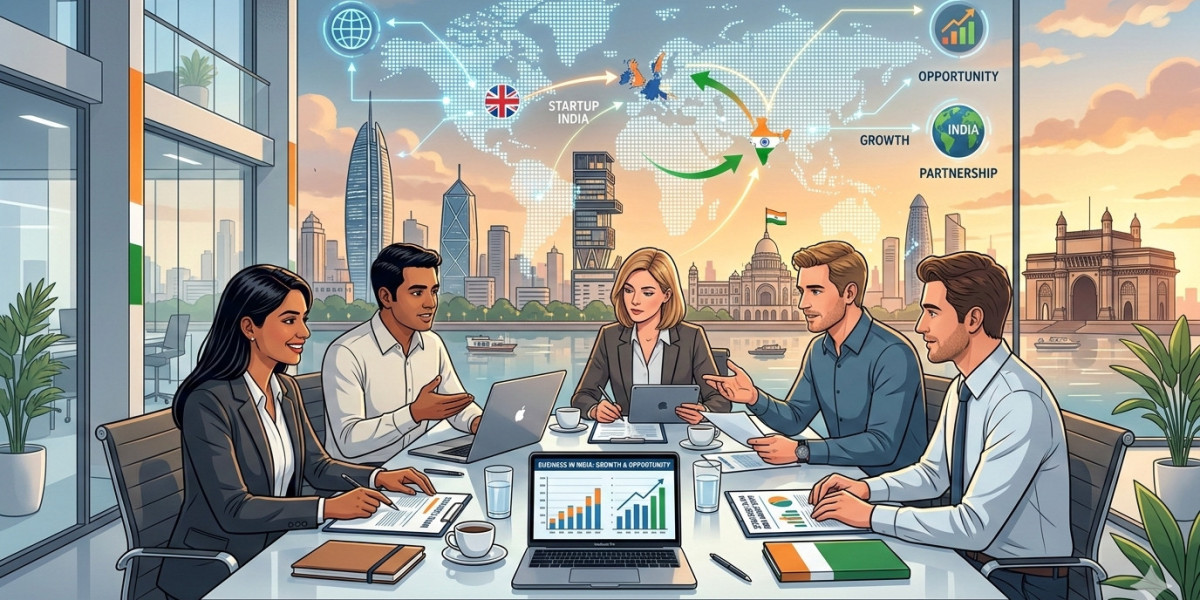 Starting a Business in India: Opportunities and Process for UK & European Investors