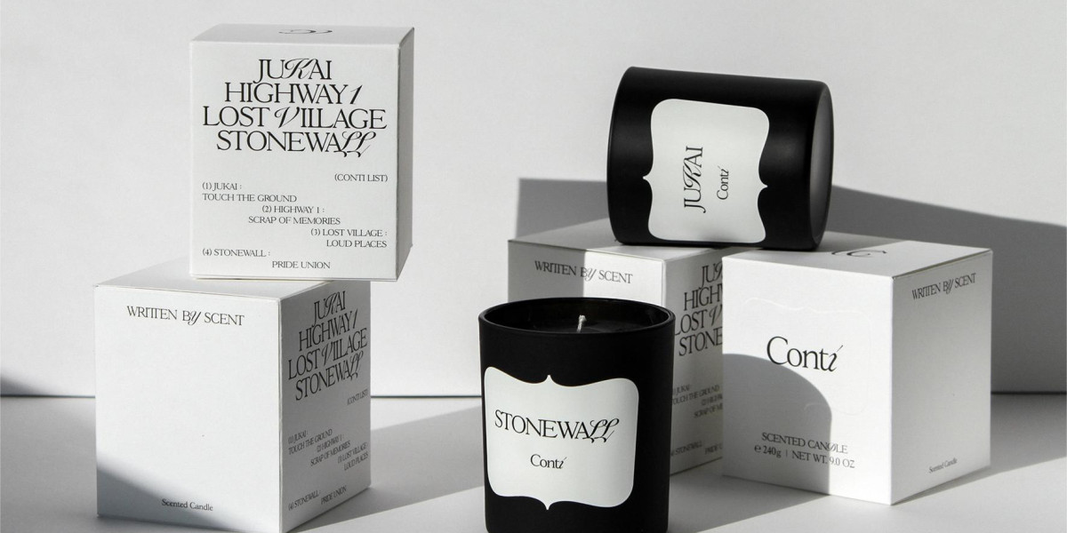 Custom Candle Packaging for Premium Product Protection and Elegant Presentation