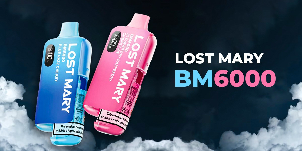 Experience Smooth Vaping with the Lost Mary BM6000 Prefilled